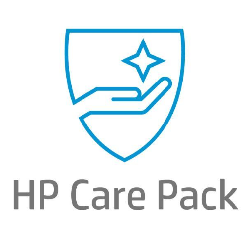 Electronic HP Care Pack Next Business Day Hardware Support with Defective Media Retention - Contratto di assistenza esteso - parti e manodopera - 5 anni - on-site - 9x5 - tempo di risposta: NBD - per DesignJet T1700, T1700 PostScript